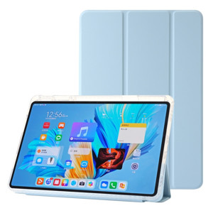 PROTEMIO 67573
LEATHER Zaklápací kryt pre Huawei MatePad 10.4 modrý