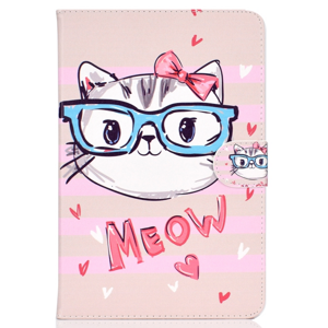 PROTEMIO 68457
UNIVERZÁLNE FLIP PUZDRO pre tablet s uhlopriečkou 10" GLASSES CAT