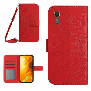 PROTEMIO 69293
ART SUNFLOWER Peňaženkový obal pre Samsung Galaxy Xcover 7 červený
