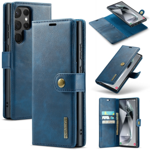 PROTEMIO 69431
DG.MING Peňaženkový obal 2v1 Samsung Galaxy S24 Ultra 5G modrý