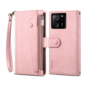 PROTEMIO 69443
RFID Peňaženkové puzdro pre Xiaomi 13T / 13T Pro ružové