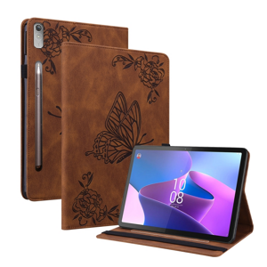 PROTEMIO 69563
ART BUTTERFLY Peňaženkový obal pre Lenovo Tab P12 hnedý