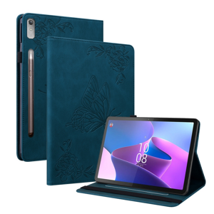 PROTEMIO 69564
ART BUTTERFLY Peňaženkový obal pre Lenovo Tab P12 modrý