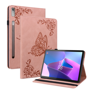 PROTEMIO 69565
ART BUTTERFLY Peňaženkový obal pre Lenovo Tab P12 ružový