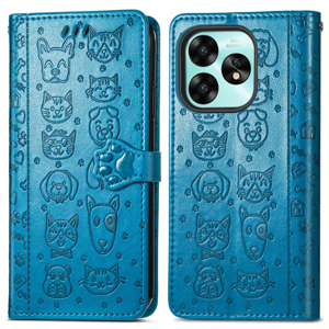 PROTEMIO 69718
ART ANIMALS Peňaženkový obal pre Umidigi A15 modrý