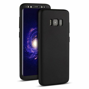 Puzdro 360 Full Body Slim + Ochranná fólia Samsung Galaxy S8+ G955 - čierne