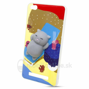 Puzdro 3D Squishy TPU Xiaomi Redmi 4A - design 2