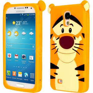 Puzdro 3D TPU Samsung Galaxy S6 G920 Tiger