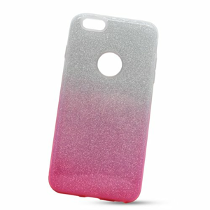 Puzdro 3in1 Shimmer TPU iPhone 6 Plus/6S Plus - strieborno-ružové*