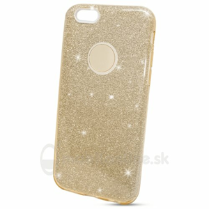 Puzdro 3in1 Shimmer TPU iPhone 6/6s - zlaté