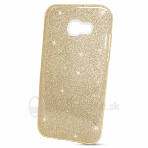 Puzdro 3in1 Shimmer TPU Samsung Galaxy A5 A520 2017 - zlaté