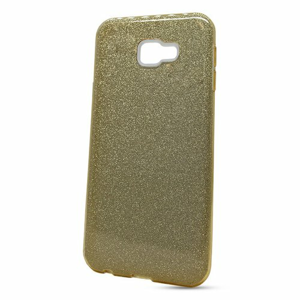 Puzdro 3in1 Shimmer TPU Samsung Galaxy J4+ J415 - zlaté