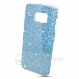 Puzdro 3in1 Shimmer TPU Samsung Galaxy S7 G930 - modré