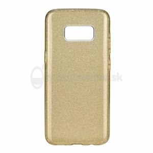 Puzdro 3in1 Shimmer TPU Samsung Galaxy S8 G950 - zlaté