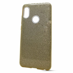 Puzdro 3in1 Shimmer TPU Xiaomi Note 5 - zlaté