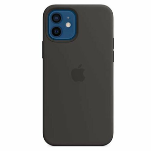 Puzdro Apple Magsafe MHL73ZM/A iPhone 12/12 Pro, silikónové - Black