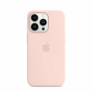 Puzdro Apple Magsafe MM2H3ZM/A iPhone 13 Pro, silikónové - Chalk Pink