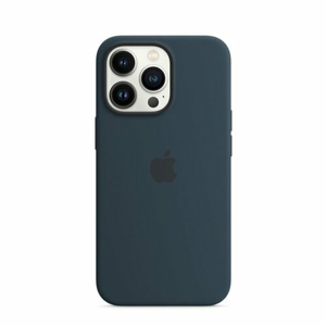 Puzdro Apple Magsafe MM2J3ZM/A iPhone 13 Pro, silikónové - Abyss Blue