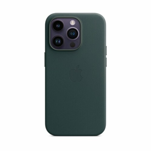 Puzdro Apple Magsafe MPPH3ZM/A iPhone 14 Pro, kožené - Forest Green