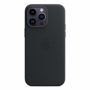 Puzdro Apple Magsafe MPPM3ZM/A iPhone 14 Pro Max, kožené - Midnight