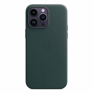Puzdro Apple Magsafe MPPN3ZM/A iPhone 14 Pro Max, kožené - Forest Green