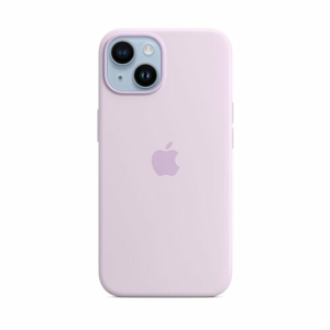 Puzdro Apple Magsafe MPRY3ZM/A iPhone 14, silikónové - Lilac