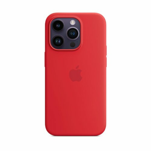 Puzdro Apple Magsafe MPTG3ZM/A iPhone 14 Pro, silikónové - Red
