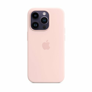 Puzdro Apple Magsafe MPTH3ZM/A iPhone 14 Pro, silikónové - Chalk Pink