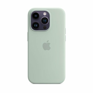 Puzdro Apple Magsafe MPTL3ZM/A iPhone 14 Pro, silikónové - Succulent