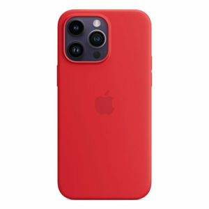 Puzdro Apple Magsafe MPTR3ZM/A iPhone 14 Pro Max, silikónové - Red