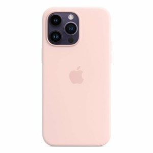 Puzdro Apple Magsafe MPTT3ZM/A iPhone 14 Pro Max, silikónové - Chalk Pink