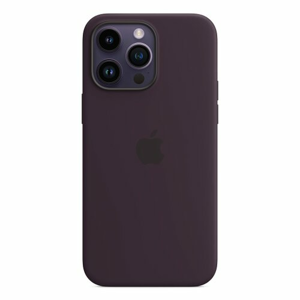 Puzdro Apple Magsafe MPTX3ZM/A iPhone 14 Pro Max, silikónové - Elderberry