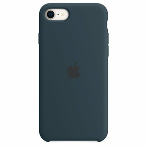 Puzdro Apple MN6F3ZM/A iPhone 7/8/SE 2020/SE 2022, silikónové - Abyss Blue