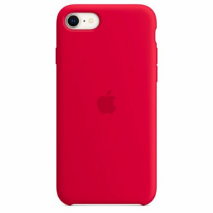 Puzdro Apple MN6H3ZM/A iPhone 7/8/SE 2020/SE 2022, silikónové - Red