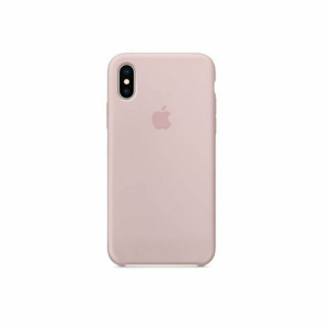 Puzdro Apple TPU Case iPhone X Sand-pink