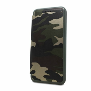 Puzdro Army Elegance Book Samsung Galaxy S8+ G955 - zelené