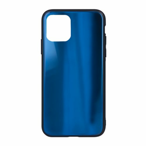 Puzdro Aurora TPU iPhone 11 - Tmavo Modré