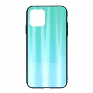 Puzdro Aurora TPU iPhone 12 Mini  - Mentolové