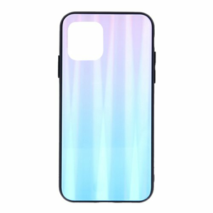 Puzdro Aurora TPU iPhone 12 Mini  - Modro Ružové