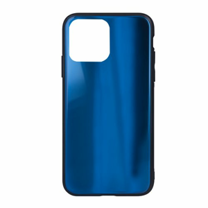 Puzdro Aurora TPU iPhone 13  - Tmavo Modré