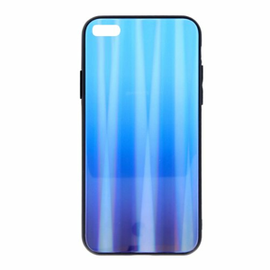 Puzdro Aurora TPU iPhone 7/8/SE 2020 - Modré