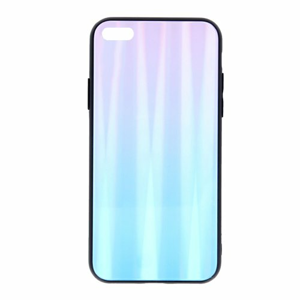Puzdro Aurora TPU iPhone 7/8/SE 2020 - Modro Ružové