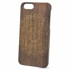 Puzdro Authentic Wood iPhone 6/6s Mandala - orech