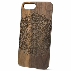 Puzdro Authentic Wood iPhone 7 Plus/8 Plus Mandala - orech