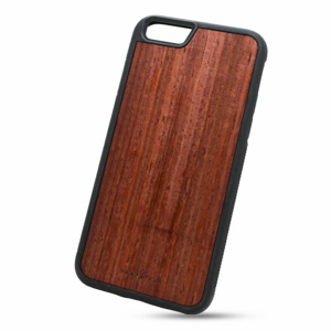 Puzdro Authentic Wood TPU iPhone 6/6S vzor - padouk