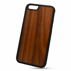 Puzdro Authentic Wood TPU iPhone 6/6S vzor - palisander
