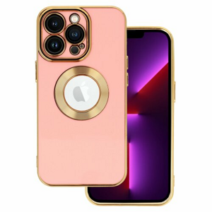 Puzdro Beauty iPhone 11 - ružové