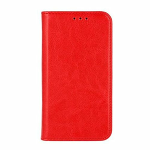 Puzdro Book Special Leather (koža) Huawei P30 Lite - červené