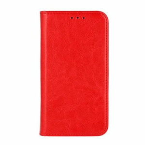 Puzdro Book Special Leather (koža) iPhone 11 - červené