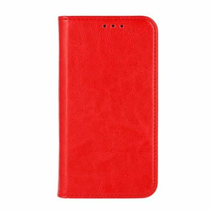 Puzdro Book Special Leather (koža) iPhone 11 Pro - červené